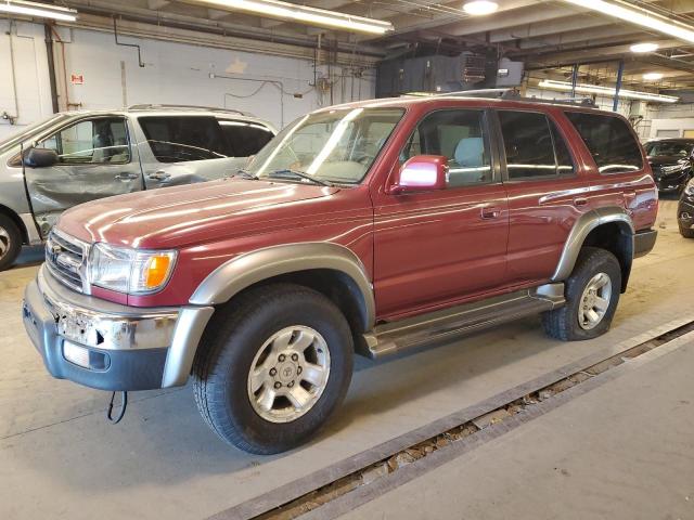 JT3HN86R2Y0298852 - 2000 TOYOTA 4RUNNER SR5 BURGUNDY photo 1