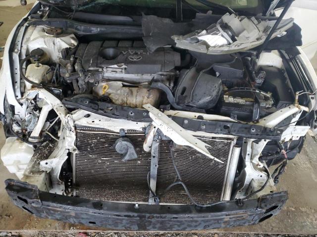 4T1BF3EK9AU517483 - 2010 TOYOTA CAMRY BASE WHITE photo 11