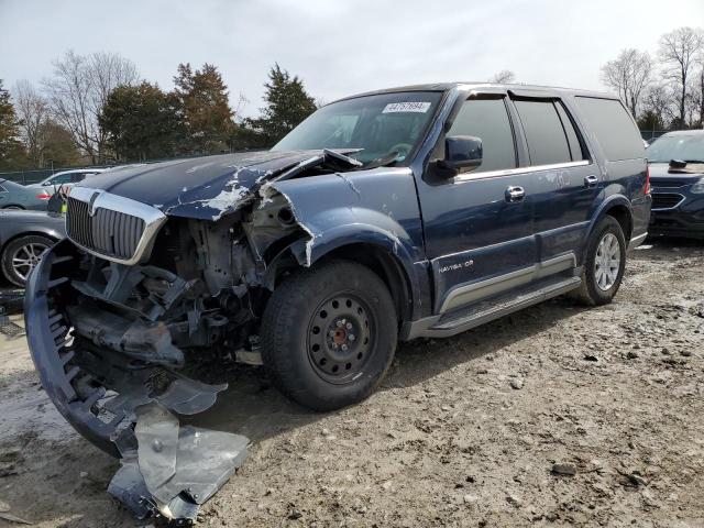 5LMFU27R94LJ32699 - 2004 LINCOLN NAVIGATOR BLUE photo 1