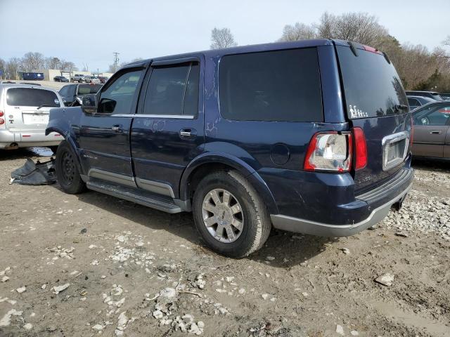 5LMFU27R94LJ32699 - 2004 LINCOLN NAVIGATOR BLUE photo 2