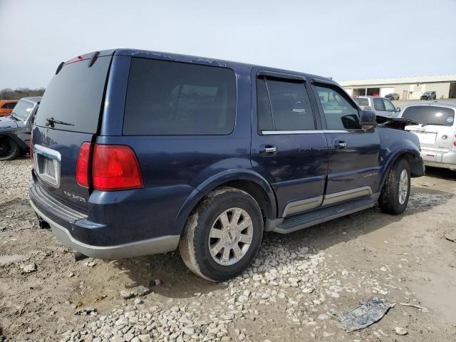 5LMFU27R94LJ32699 - 2004 LINCOLN NAVIGATOR BLUE photo 3