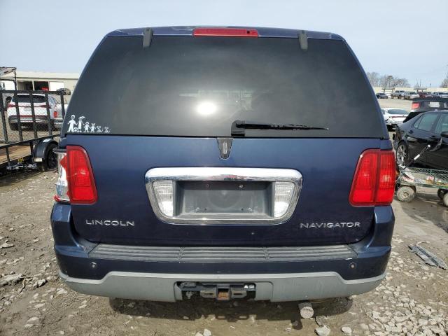 5LMFU27R94LJ32699 - 2004 LINCOLN NAVIGATOR BLUE photo 6