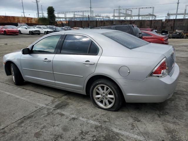 3FAFP07Z86R191661 - 2006 FORD FUSION SE SILVER photo 2