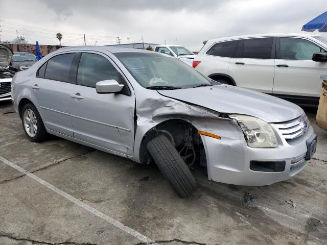 3FAFP07Z86R191661 - 2006 FORD FUSION SE SILVER photo 4