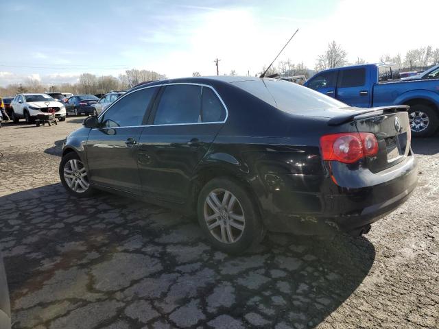 3VWEF71K67M138787 - 2007 VOLKSWAGEN JETTA WOLFSBURG შავი ფოტო 2