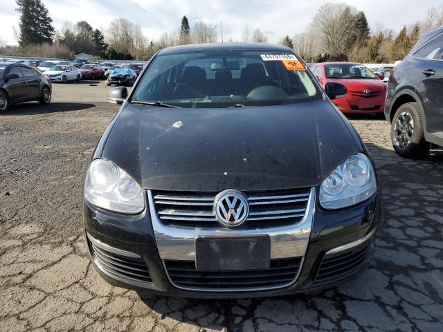 3VWEF71K67M138787 - 2007 VOLKSWAGEN JETTA WOLFSBURG შავი ფოტო 5