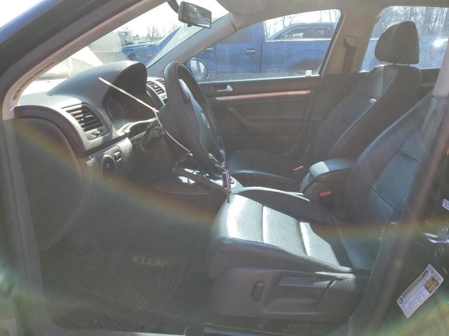 3VWEF71K67M138787 - 2007 VOLKSWAGEN JETTA WOLFSBURG შავი ფოტო 7