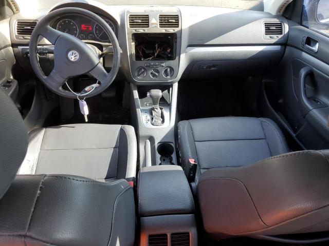 3VWEF71K67M138787 - 2007 VOLKSWAGEN JETTA WOLFSBURG შავი ფოტო 8