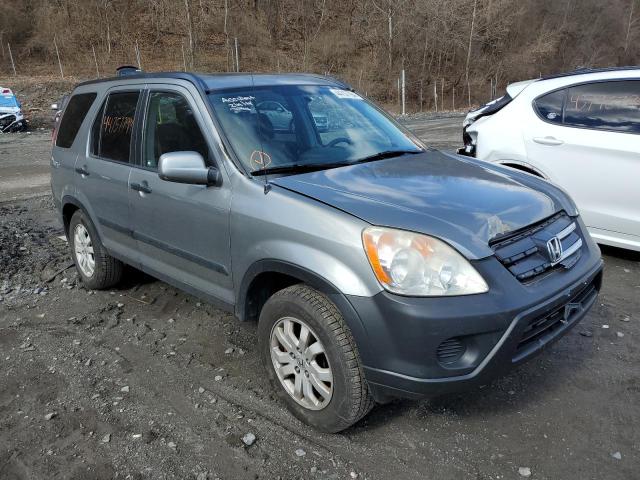 JHLRD78855C024902 - 2005 HONDA CR-V EX GRAY photo 4