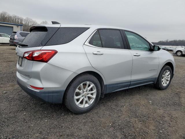 2GNAXUEV9K6214059 - 2019 CHEVROLET EQUINOX LT SILVER photo 3