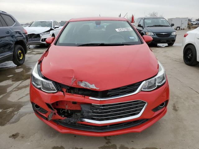 1G1BC5SM2J7109316 - 2018 CHEVROLET CRUZE LS RED photo 5