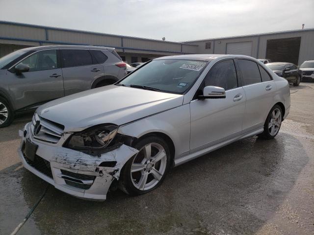 2013 MERCEDES-BENZ C 300 4MATIC, 