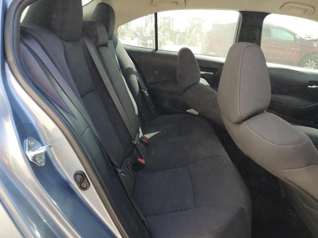5YFEPMAE1MP248210 - 2021 TOYOTA COROLLA LE BLUE photo 10