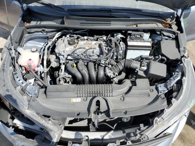 5YFEPMAE1MP248210 - 2021 TOYOTA COROLLA LE BLUE photo 11