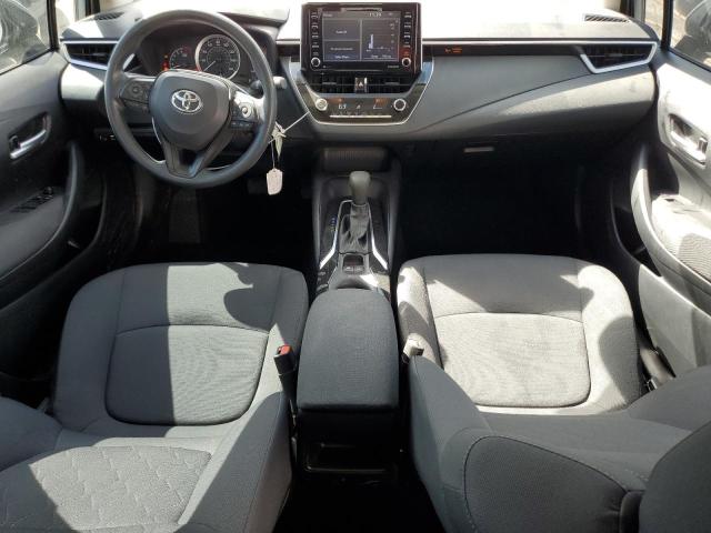 5YFEPMAE1MP248210 - 2021 TOYOTA COROLLA LE BLUE photo 8