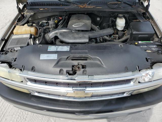 1GNEC13Z14R156859 - 2004 CHEVROLET TAHOE C1500 GRAY photo 11