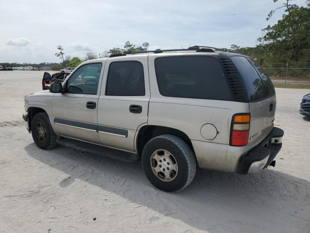 1GNEC13Z14R156859 - 2004 CHEVROLET TAHOE C1500 GRAY photo 2