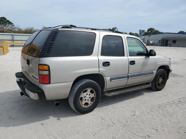 1GNEC13Z14R156859 - 2004 CHEVROLET TAHOE C1500 GRAY photo 3