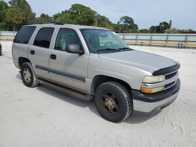 1GNEC13Z14R156859 - 2004 CHEVROLET TAHOE C1500 GRAY photo 4