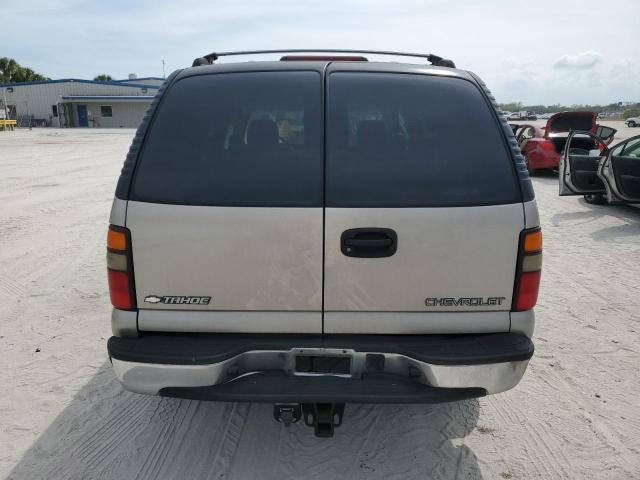 1GNEC13Z14R156859 - 2004 CHEVROLET TAHOE C1500 GRAY photo 6