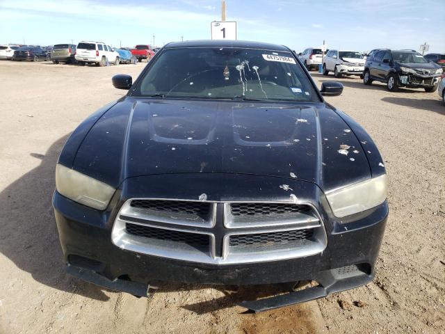 2C3CDXBG4DH625558 - 2013 DODGE CHARGER SE BLACK photo 5