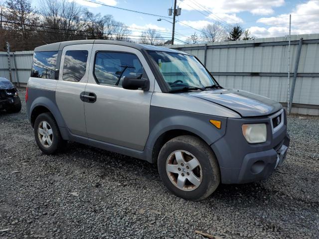 5J6YH28593L046544 - 2003 HONDA ELEMENT EX BEIGE photo 4