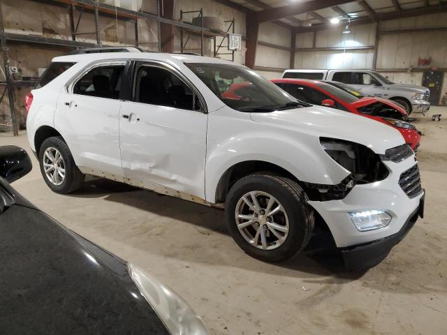 2GNALCEK1G6106053 - 2016 CHEVROLET EQUINOX LT WHITE photo 4