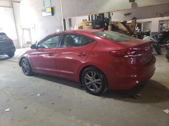 5NPD84LF7HH058199 - 2017 HYUNDAI ELANTRA SE BURGUNDY photo 2