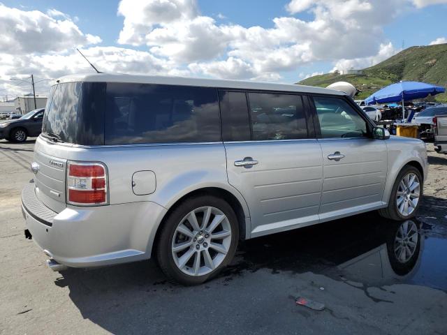 2FMHK6DT6ABA74362 - 2010 FORD FLEX LIMITED SILVER photo 3