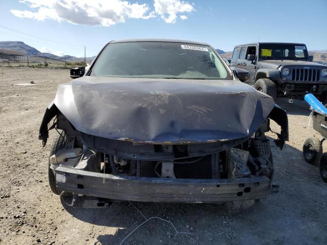 3N1AB7AP8FY256942 - 2015 NISSAN SENTRA S GRAY photo 5