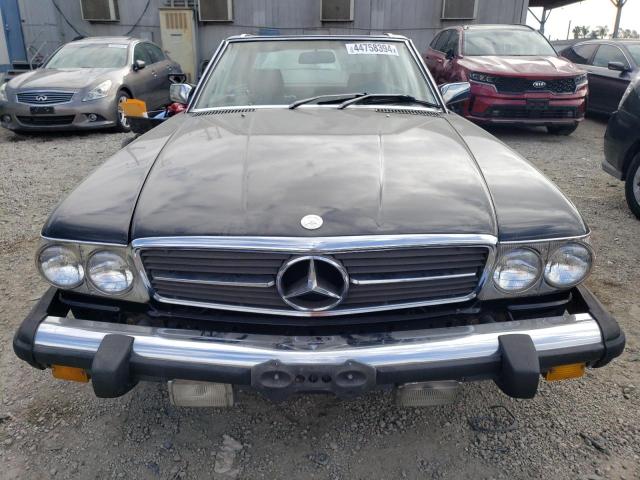 WDB10704412063359 - 1980 MERCEDES-BENZ 450 SL BLACK photo 5