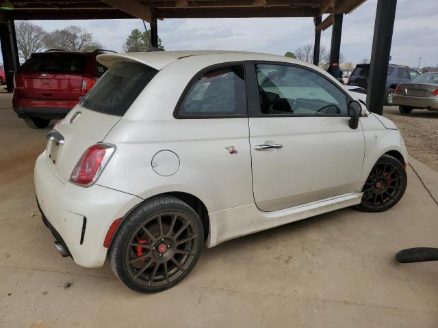 3C3CFFFH0HT542410 - 2017 FIAT 500 ABARTH WHITE photo 3