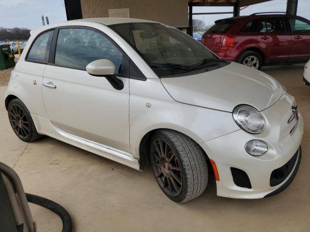 3C3CFFFH0HT542410 - 2017 FIAT 500 ABARTH WHITE photo 4