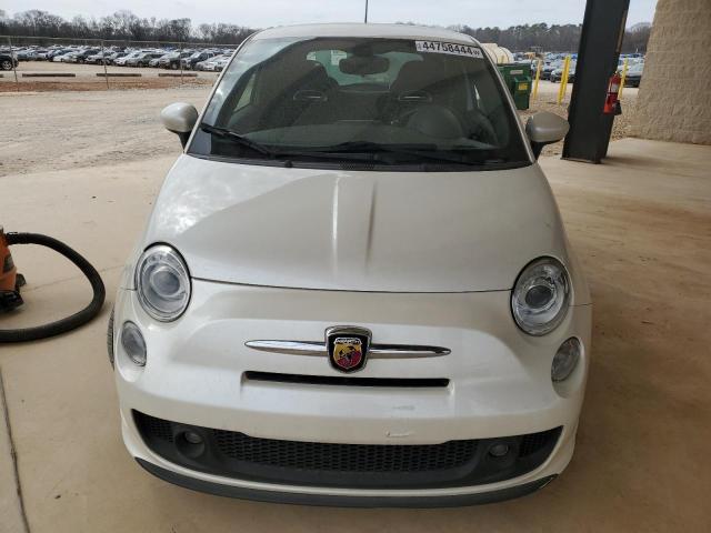 3C3CFFFH0HT542410 - 2017 FIAT 500 ABARTH WHITE photo 5