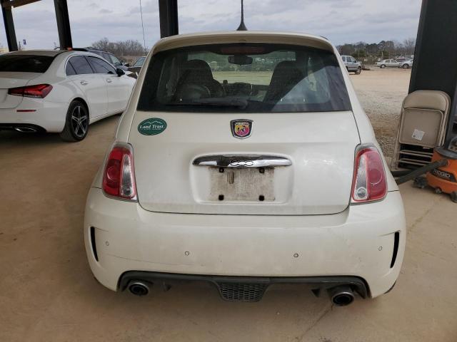 3C3CFFFH0HT542410 - 2017 FIAT 500 ABARTH WHITE photo 6