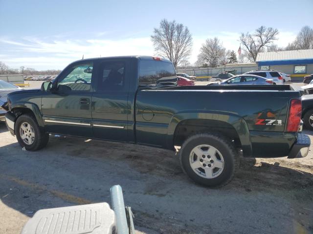 2GCEK19B551128935 - 2005 CHEVROLET SILVERADO K1500 GREEN photo 2