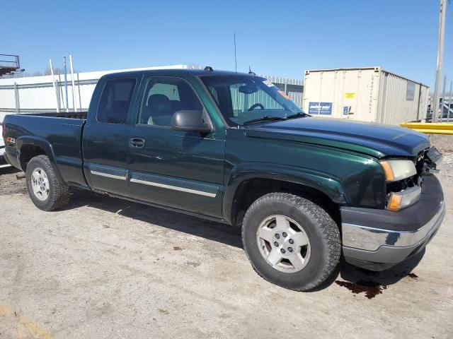 2GCEK19B551128935 - 2005 CHEVROLET SILVERADO K1500 GREEN photo 4