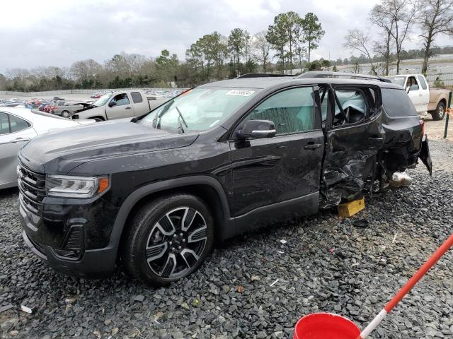 1GKKNMLS1MZ106297 - 2021 GMC ACADIA SLT BLACK photo 1