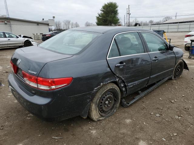 1HGCM56364A155279 - 2004 HONDA ACCORD LX GRAY photo 3