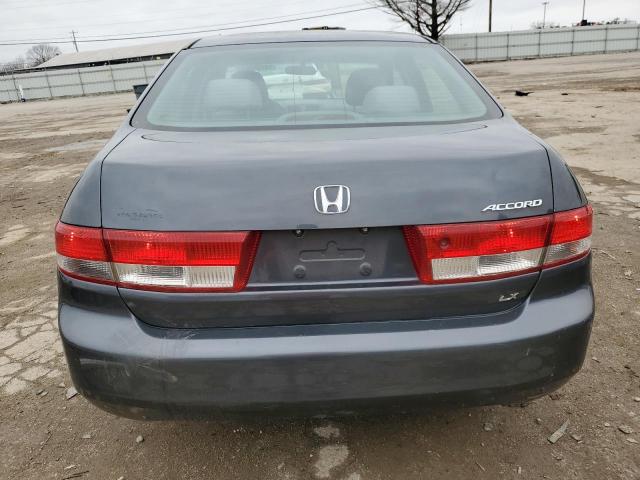 1HGCM56364A155279 - 2004 HONDA ACCORD LX GRAY photo 6