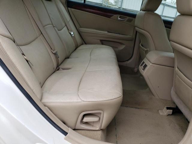 4T1BK3DB6BU402743 - 2011 TOYOTA AVALON BASE 白色 照片 10