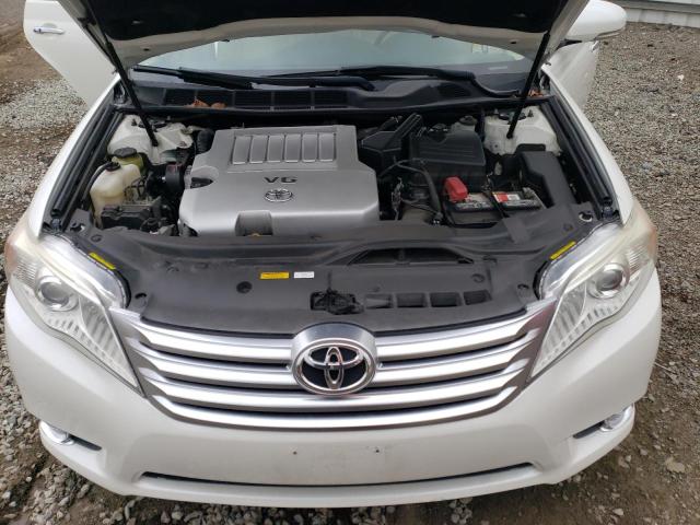 4T1BK3DB6BU402743 - 2011 TOYOTA AVALON BASE 白色 照片 11