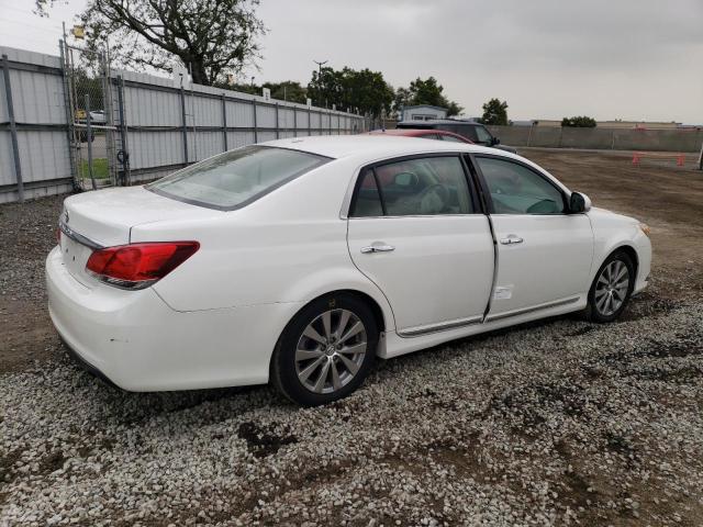 4T1BK3DB6BU402743 - 2011 TOYOTA AVALON BASE 白色 照片 3