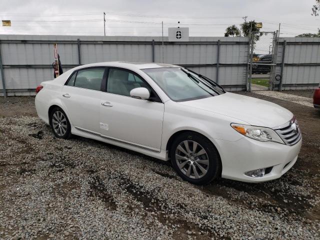 4T1BK3DB6BU402743 - 2011 TOYOTA AVALON BASE 白色 照片 4