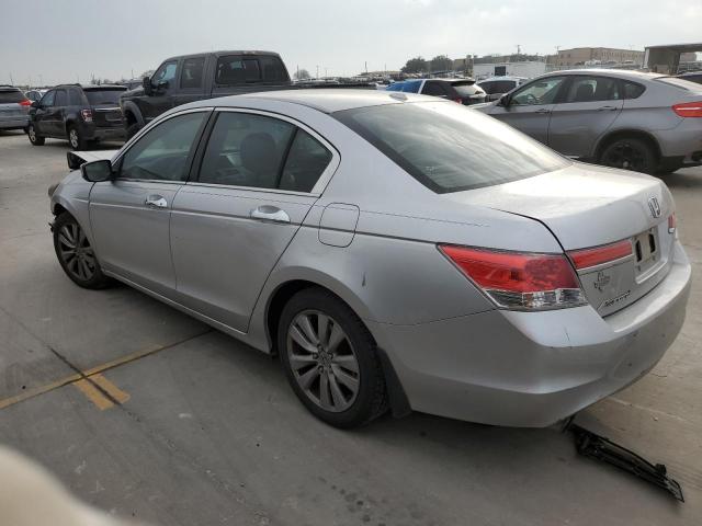 1HGCP3F8XCA030520 - 2012 HONDA ACCORD EXL SILVER photo 2