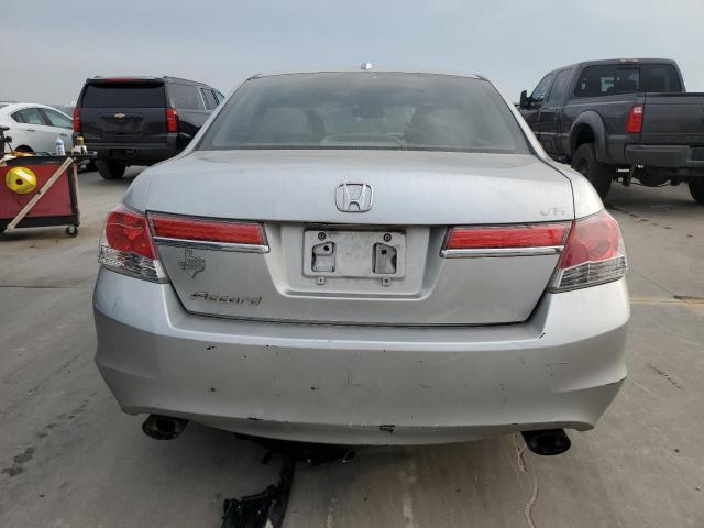 1HGCP3F8XCA030520 - 2012 HONDA ACCORD EXL SILVER photo 6