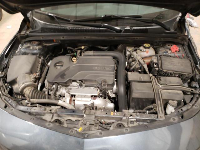 1G1ZG5ST4KF211685 - 2019 CHEVROLET MALIBU RS CHARCOAL photo 11