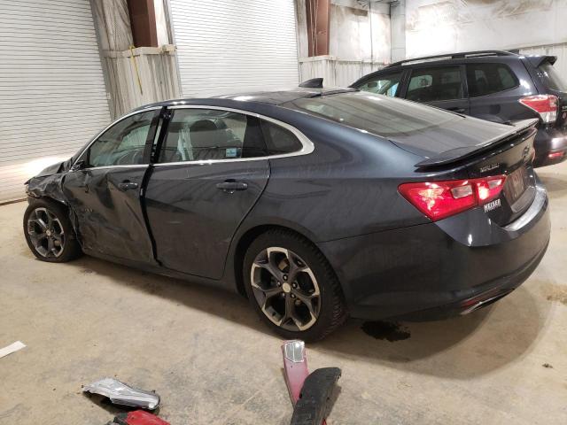 1G1ZG5ST4KF211685 - 2019 CHEVROLET MALIBU RS CHARCOAL photo 2