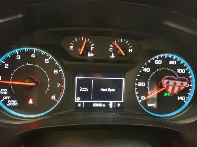 1G1ZG5ST4KF211685 - 2019 CHEVROLET MALIBU RS CHARCOAL photo 9