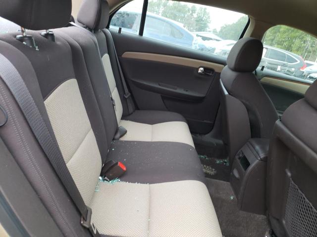 1G1ZH57B18F240213 - 2008 CHEVROLET MALIBU 1LT 金色 照片 10